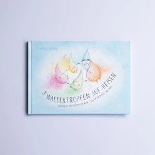 <span>5 Wassertropfen auf Reisen</span>