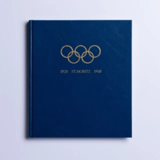 Olympische Winterspiele St. Moritz 1928/1948