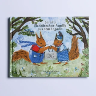 Sarah's Eichhörnchen-Familie aus dem Engadin